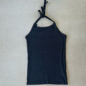 NWOT aerie ribbed halter, S
